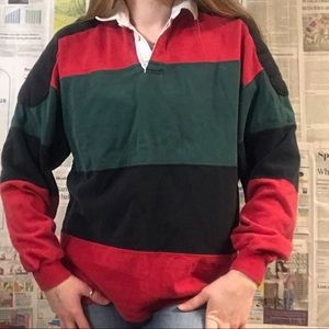 Vintage Boundary Waters Rugby Women’s Sweater